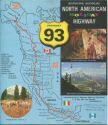 Highway 93 - North American Holiday Highway 1969 - 20 Seiten