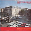 Montelimar 1975 - Stadtplan