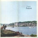 Anjou 1977 - Faltblatt mit 27 Abbildungen
