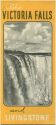 Rhodesien - Victoria Falls and Livingstone 1961 - Faltblatt mit 10 Abbildungen