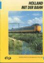 Holland mit der Bahn 1990 - 20 Seiten mit 25 Abbildungen
