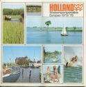 Holland - Wassersportparadies 1975 - 34 Seiten mit 31 Abbildungen