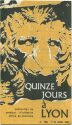 Quinze jours a Lion 1967 - 24 Seiten Wissenswertes
