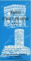 Paris - Hotel Etoile-Maillot - Faltblatt mit 6 Abbildungen