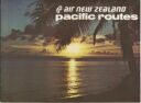 Air New Zealand - Route Maps 12 Seiten