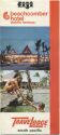 Fidschi - Fiji - Suva - beachcomber hotel pacific harbour - Faltblatt mit 17 Abbildungen