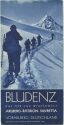 Bludenz 1938 - Faltblatt mit 9 Abbildungen