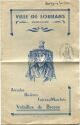 France - Ville de Louhans ca. 1945 - Saone & Loire - 8 Seiten mit 8 Abbildungen