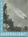 Kennen Sie Australienß 1959 - 66 Seiten mit 12 Abbildungen
