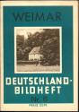 Deutschland-Bildheft Weimar