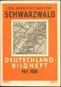 Deutschland-Bildheft - Der nördliche badische Schwarzwald