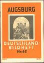 Deutschland-Bildheft - Augsburg
