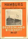Deutschland-Bildheft - Hamburg 1. Teil