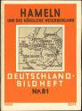 Deutschland-Bildheft - Hameln und das nördliche Weserbergland