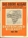 Deutschland-Bildheft - Das obere Allgäu