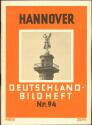 Deutschland-Bildheft - Hannover