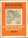 Deutschland-Bildheft - Meiningen