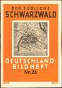 Deutschland-Bildheft - Der Südliche Schwarzwald