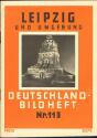 Deutschland-Bildheft - Leipzig