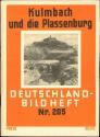 Deutschland-Bildheft - Kulmbach und die Plassenburg