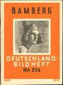 Deutschland-Bildheft - Bamberg