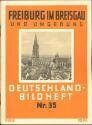 Deutschland-Bildheft - Freiburg im Breisgau