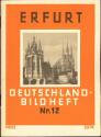 Deutschland-Bildheft - Erfurt