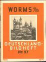 Deutschland-Bildheft - Worms