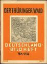 Deutschland-Bildheft - Thüringer Wald