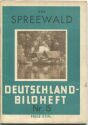 Nr. 5 Deutschland-Bildheft der Spreewald