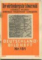Nr. 151 Deutschland-Bildheft - Der württembergische Schwarzwald