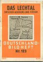 Nr. 123 Deutschland-Bildheft - Das Lechtal zwischen Augsburg und Füssen