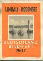 Nr. 87 Deutschland-Bildheft - Lindau