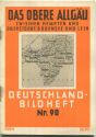 NR. 90 Deutschland-Bildheft - Das obere Allgäu