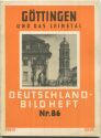 Nr. 86 Deutschland-Bildheft - Göttingen