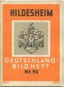 Nr. 96 Deutschland-Bildheft - Hildesheim