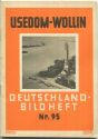 Nr. 95 Deutschland-Bildheft - Usedom-Wollin
