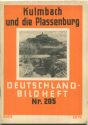 Nr. 205 Deutschland-Bildheft - Kulmbach