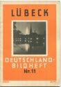 Nr. 11 Deutschland-Bildheft - Lübeck