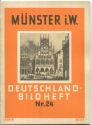 Nr. 24 Deutschland-Bildheft - Münster i.W.