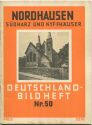 Nr. 50 Deutschland-Bildheft - Nordhausen