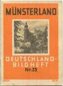 Nr. 25 Deutschland-Bildheft - Münsterland