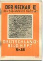 Nr.38 Deutschland-Bildheft - Der Neckar II