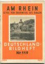 Nr. 119 Deutschland-Bildheft - Am Rhein - II. Teil