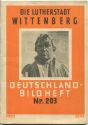 Deutschland-Bildheft - Wittenberg