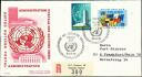 United Nations Geneve - FDC 1970