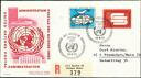 United Nations Geneve - FDC 1970