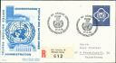 United Nations Geneve - FDC 1970