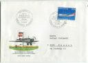 Brief Schweiz - 50 Jahre Internationaler Luftpostverkehr