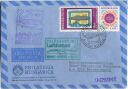 Brief Ungarn - 125 Jahre Braunschweiger Briefmarken